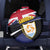 Anguilla Spare Tire Cover Strength and Endurance Grunge