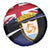 Anguilla Spare Tire Cover Strength and Endurance Grunge