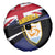 Anguilla Spare Tire Cover Strength and Endurance Grunge