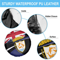 Anguilla Spare Tire Cover Strength and Endurance Grunge