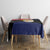 Anguilla Tablecloth Strength and Endurance Grunge