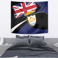 Anguilla Tapestry Strength and Endurance Grunge