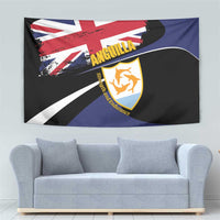 Anguilla Tapestry Strength and Endurance Grunge