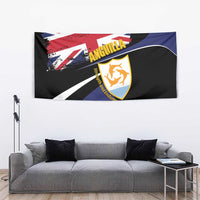 Anguilla Tapestry Strength and Endurance Grunge