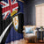 Anguilla Window Curtain Strength and Endurance Grunge