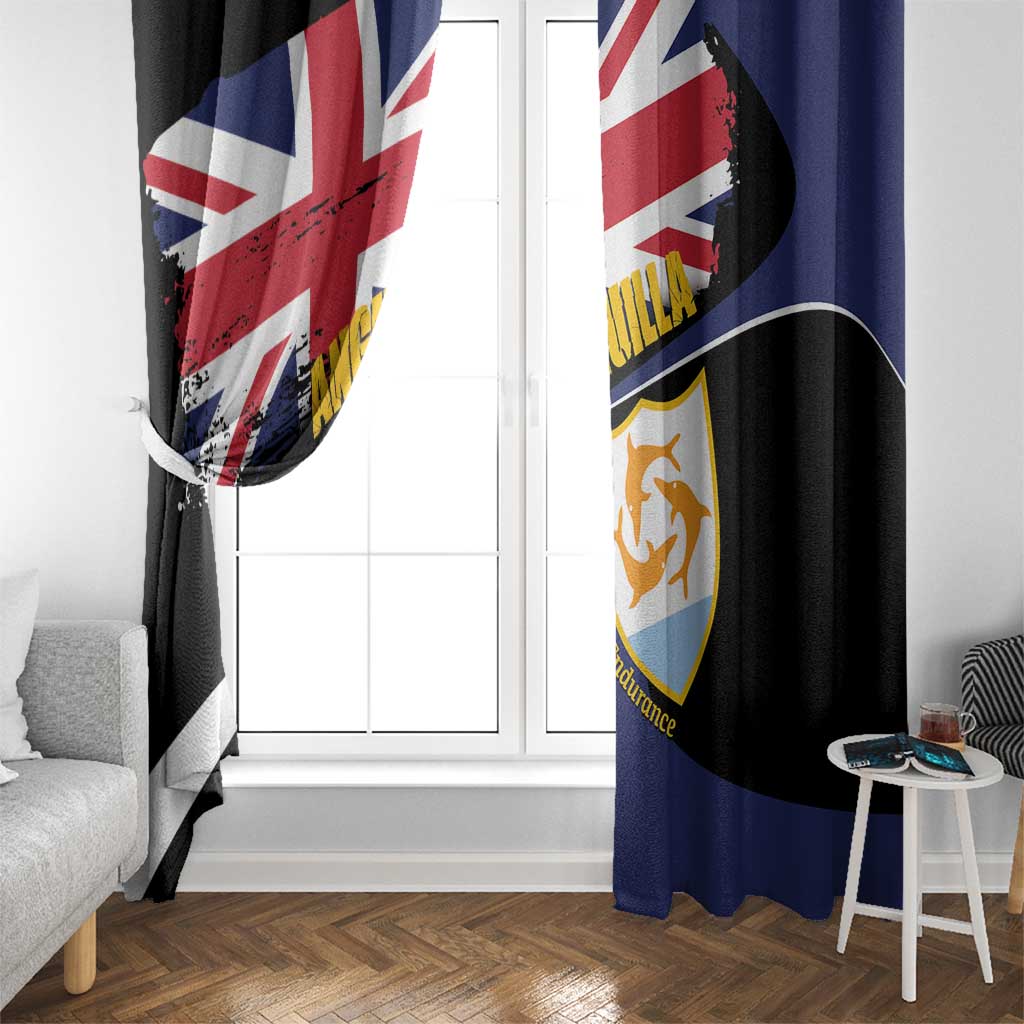 Anguilla Window Curtain Strength and Endurance Grunge