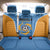 Anguilla Football Back Car Seat Cover Come On Soccer Dolphins