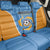 Anguilla Football Back Car Seat Cover Come On Soccer Dolphins