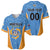Custom Anguilla Football Baseball Jersey Come On Soccer Dolphins