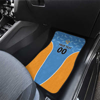 Anguilla Football Car Mats Come On Soccer Dolphins