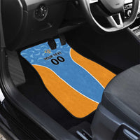 Anguilla Football Car Mats Come On Soccer Dolphins