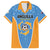 Custom Anguilla Football Family Matching Long Sleeve Bodycon Dress and Hawaiian Shirt Come On Soccer Dolphins