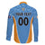 Custom Anguilla Football Family Matching Long Sleeve Bodycon Dress and Hawaiian Shirt Come On Soccer Dolphins