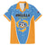 Custom Anguilla Football Family Matching Mermaid Dress and Hawaiian Shirt Come On Soccer Dolphins
