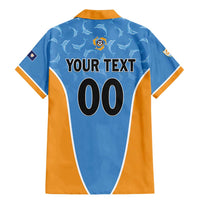 Custom Anguilla Football Family Matching Mermaid Dress and Hawaiian Shirt Come On Soccer Dolphins