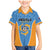 Custom Anguilla Football Family Matching Mermaid Dress and Hawaiian Shirt Come On Soccer Dolphins