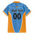 Custom Anguilla Football Family Matching Off The Shoulder Long Sleeve Dress and Hawaiian Shirt Come On Soccer Dolphins
