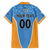 Custom Anguilla Football Family Matching Off Shoulder Short Dress and Hawaiian Shirt Come On Soccer Dolphins