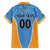 Custom Anguilla Football Family Matching Short Sleeve Bodycon Dress and Hawaiian Shirt Come On Soccer Dolphins