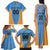 Custom Anguilla Football Family Matching Tank Maxi Dress and Hawaiian Shirt Come On Soccer Dolphins