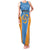 Custom Anguilla Football Family Matching Tank Maxi Dress and Hawaiian Shirt Come On Soccer Dolphins