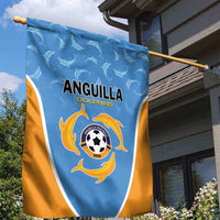 Anguilla Football Garden Flag Come On Soccer Dolphins