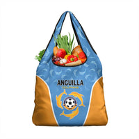 Anguilla Football Grocery Bag Come On Soccer Dolphins