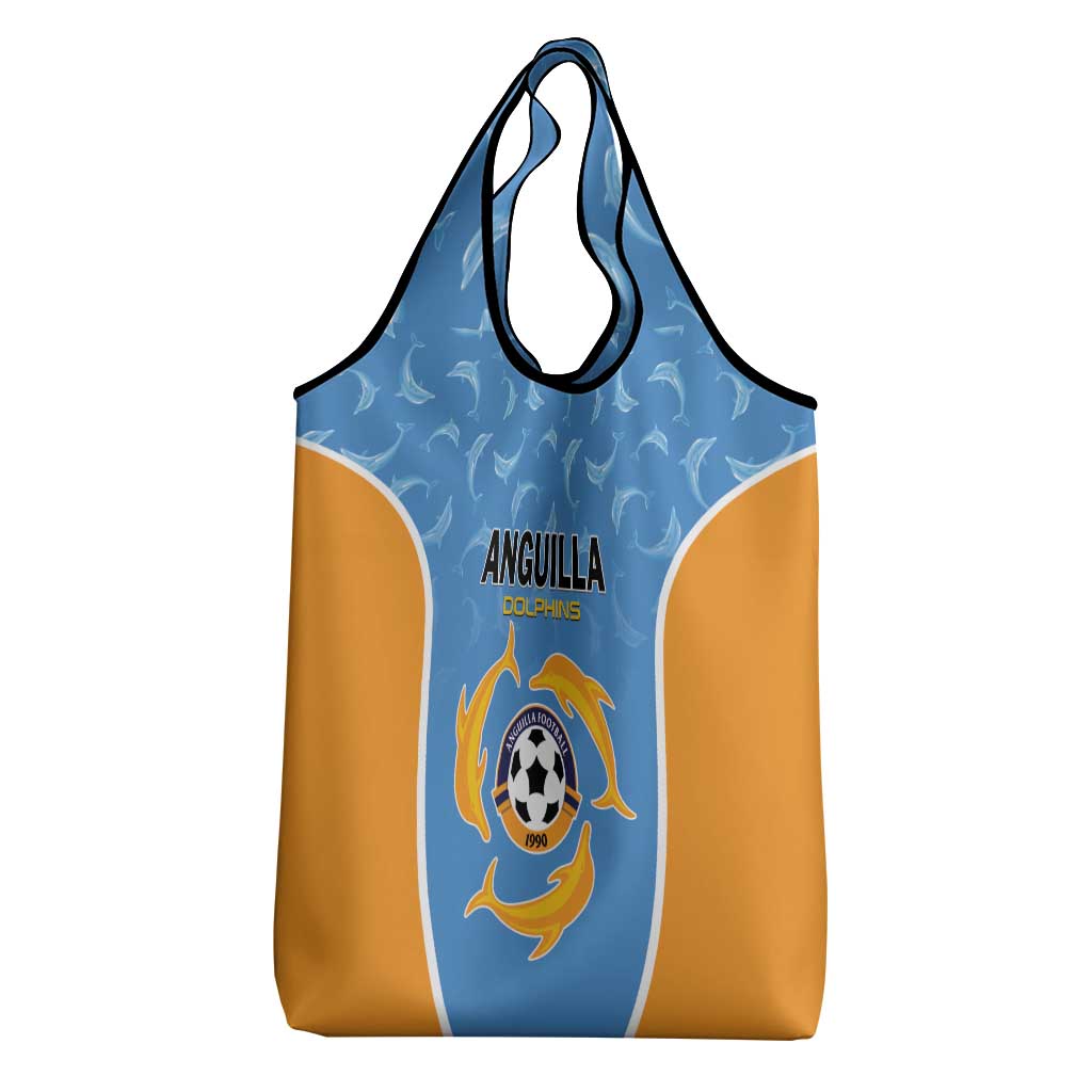 Anguilla Football Grocery Bag Come On Soccer Dolphins