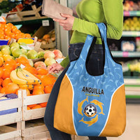 Anguilla Football Grocery Bag Come On Soccer Dolphins