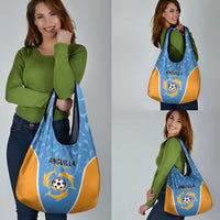 Anguilla Football Grocery Bag Come On Soccer Dolphins