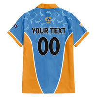 Custom Anguilla Football Hawaiian Shirt Come On Soccer Dolphins