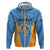 Custom Anguilla Football Hoodie Come On Soccer Dolphins