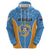 Custom Anguilla Football Hoodie Come On Soccer Dolphins