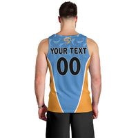Custom Anguilla Football Men Tank Top Come On Soccer Dolphins