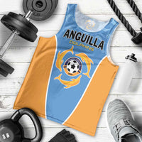 Custom Anguilla Football Men Tank Top Come On Soccer Dolphins