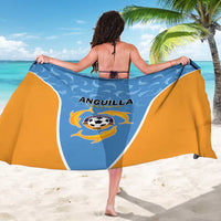 Anguilla Football Sarong Come On Soccer Dolphins
