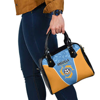 Anguilla Football Shoulder Handbag Come On Soccer Dolphins