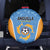 Anguilla Football Spare Tire Cover Come On Soccer Dolphins