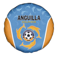 Anguilla Football Spare Tire Cover Come On Soccer Dolphins