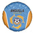Anguilla Football Spare Tire Cover Come On Soccer Dolphins
