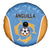 Anguilla Football Spare Tire Cover Come On Soccer Dolphins