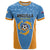 Custom Anguilla Football T Shirt Come On Soccer Dolphins