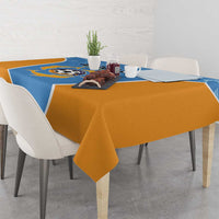 Anguilla Football Tablecloth Come On Soccer Dolphins