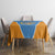 Anguilla Football Tablecloth Come On Soccer Dolphins