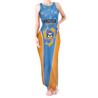 Custom Anguilla Football Tank Maxi Dress Come On Soccer Dolphins