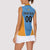 Custom Anguilla Football Women Sleeveless Polo Shirt Come On Soccer Dolphins