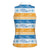 Anguilla Dolphins Pattern Women Sleeveless Polo Shirt Orange And Blue
