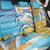Anguilla 3 Dolphins Back Car Seat Cover Summer Stylized