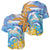 Personalised Anguilla 3 Dolphins Baseball Jersey Summer Stylized