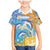 Personalised Anguilla 3 Dolphins Family Matching Mermaid Dress and Hawaiian Shirt Summer Stylized